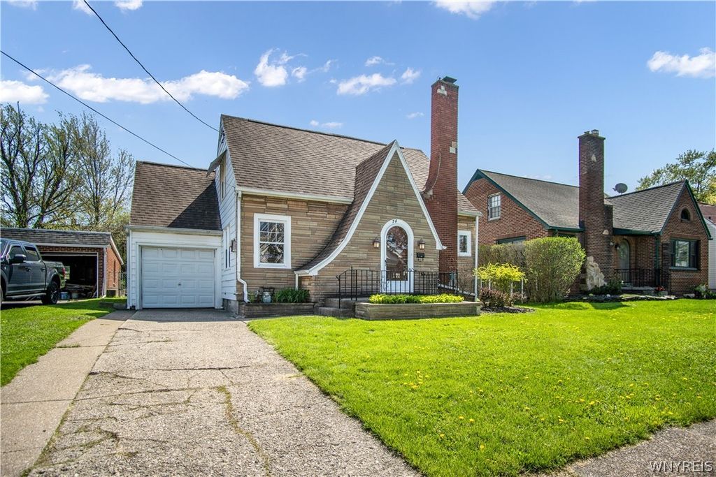 Photo of 74 Linwood Avenue, Tonawanda, NY 14150 (MLS # B1679392)