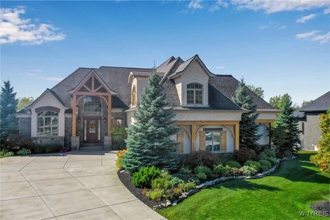 Photo of 9720 Silver Birch Court, Clarence, NY 14032 (MLS # B1643648)