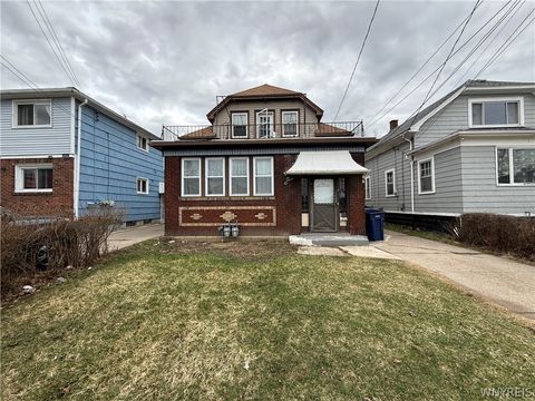 Apartment For Rent - 110 Gerald Avenue<br/> Buffalo, NY 14215
