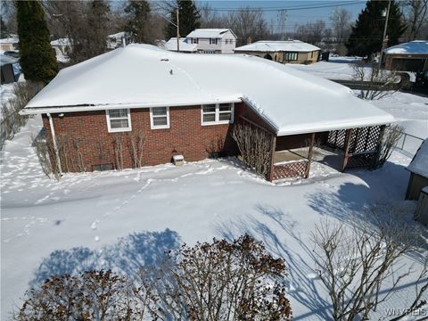 Tiny photo for 1205 Mineral Springs Road, West Seneca, NY 14224 (MLS # B1656975)
