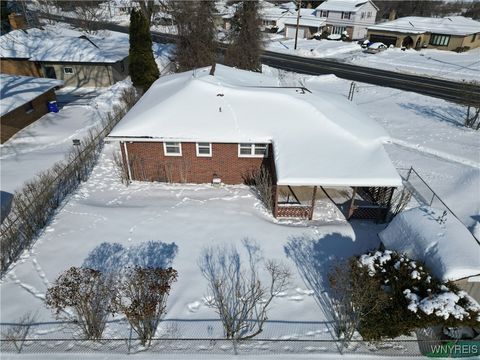 Tiny photo for 1205 Mineral Springs Road, West Seneca, NY 14224 (MLS # B1656975)