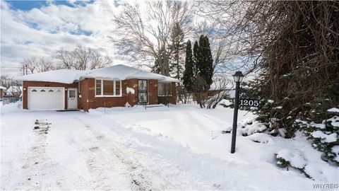 Tiny photo for 1205 Mineral Springs Road, West Seneca, NY 14224 (MLS # B1656975)