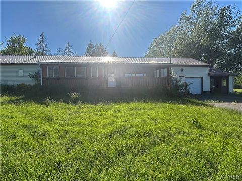 Homes For Sale - 10649 North Road<br/> Cattaraugus County, Perrysburg, NY 14129