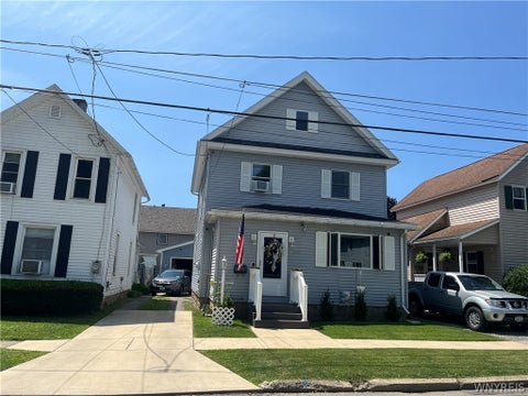 Photo of 320 Center Street, Olean, NY 14760 (MLS # B1702553)