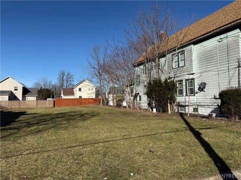 Vacant Land For Sale - 248 Adams Street<br/> Buffalo, NY 14206