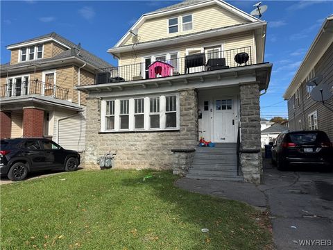 Photo of 240 Lisbon Avenue, Buffalo, NY 14215 (MLS # B1647223)