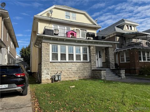 Tiny photo for 240 Lisbon Avenue, Buffalo, NY 14215 (MLS # B1647223)