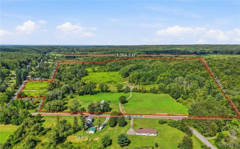 Tiny photo for 8741 Hayes Hollow Road, Colden, NY 14033 (MLS # B1708856)