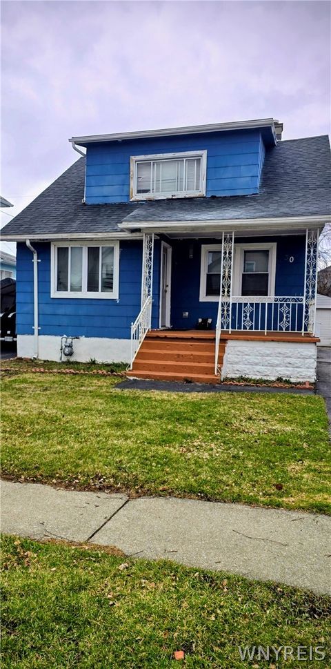 Homes For Sale - 30 Jackson Avenue<br/> Lackawanna, NY 14218