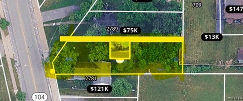 Vacant Land For Sale - 2783 Mckoon Avenue<br/> Niagara Falls, NY 14305