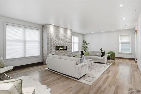 Tiny photo for 673 Potomac Avenue, Buffalo, NY 14222 (MLS # B1656808)