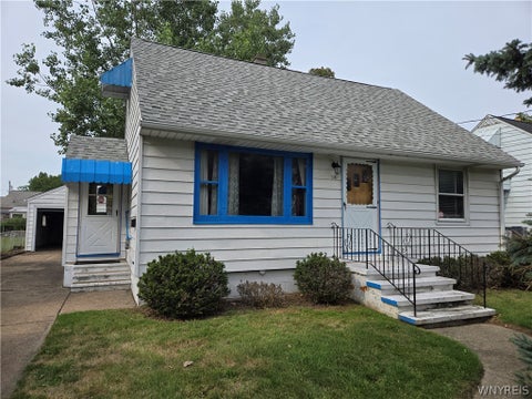 Homes For Sale - 14 Boardman Road<br/> Lackawanna, NY 14218