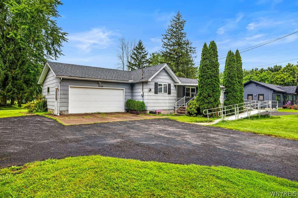 Photo of 3520 Lockport Olcott Road, Newfane, NY 14108 (MLS # B1707540)