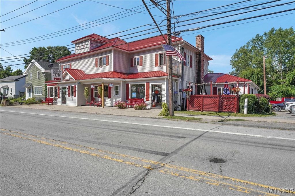 Photo of 3974 Route 78, Sheldon, NY 14145 (MLS # B1648806)