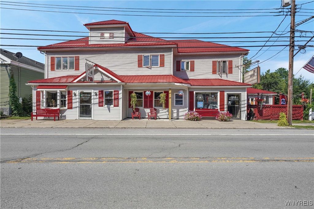 Photo of 3974 Route 78, Sheldon, NY 14145 (MLS # B1648806)