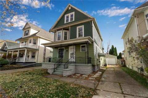 Homes For Sale - 37 Alsace Avenue<br/> Buffalo, NY 14220