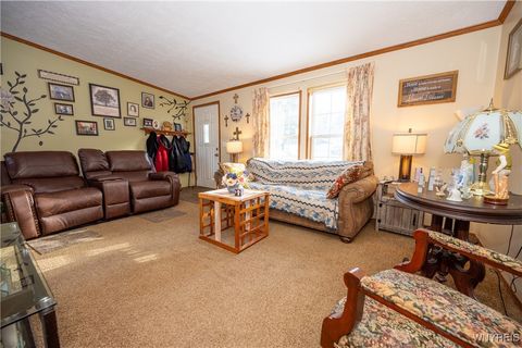 Tiny photo for 9414 Gowanda State Road, Eden, NY 14057 (MLS # B1660373)