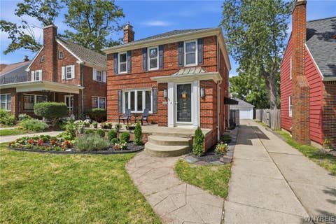 Photo of 108 Hendricks Boulevard, Amherst, NY 14226 (MLS # B1709197)