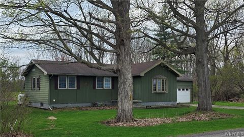 Photo of 1768 Lewiston Road, Alabama, NY 14013 (MLS # B1674645)