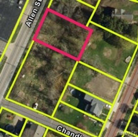 Tiny photo for VL Allen Street, Chautauqua, NY 14647 (MLS # B1660633)