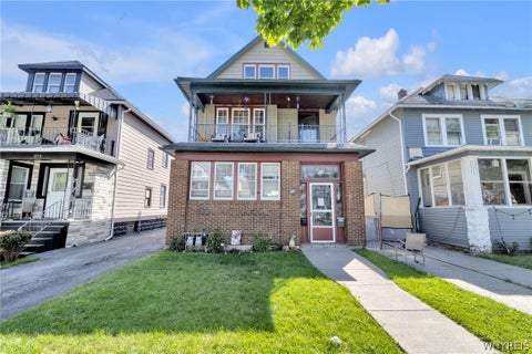 Multifamily For Sale - 371 Cumberland Avenue<br/> Buffalo, NY 14220