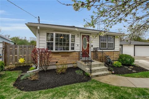 Homes For Sale - 9 Smith Drive<br/> Lackawanna, NY 14218