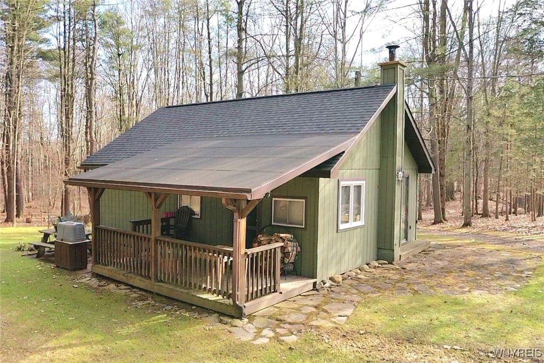 9388 Council House Road, Caneadea, New York image 1