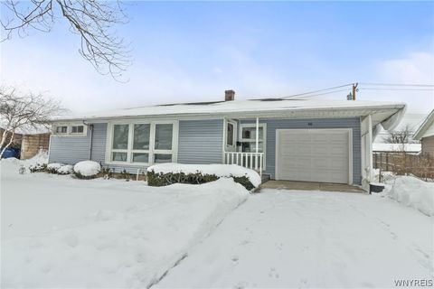 Photo of 66 Evergreen Drive, Tonawanda, NY 14150 (MLS # B1661529)