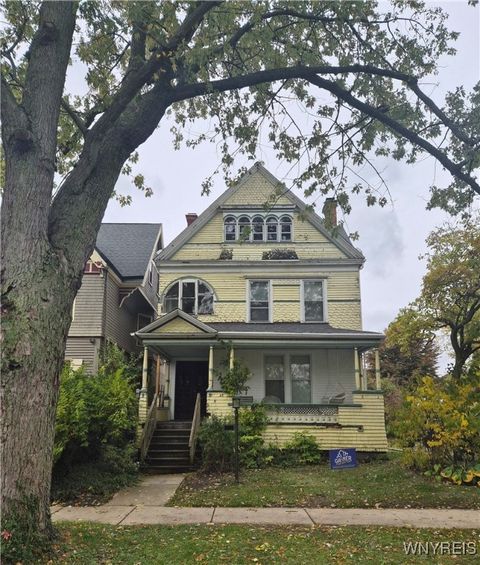 Photo of 45 Saint Johns Place, Buffalo, NY 14201 (MLS # B1647238)