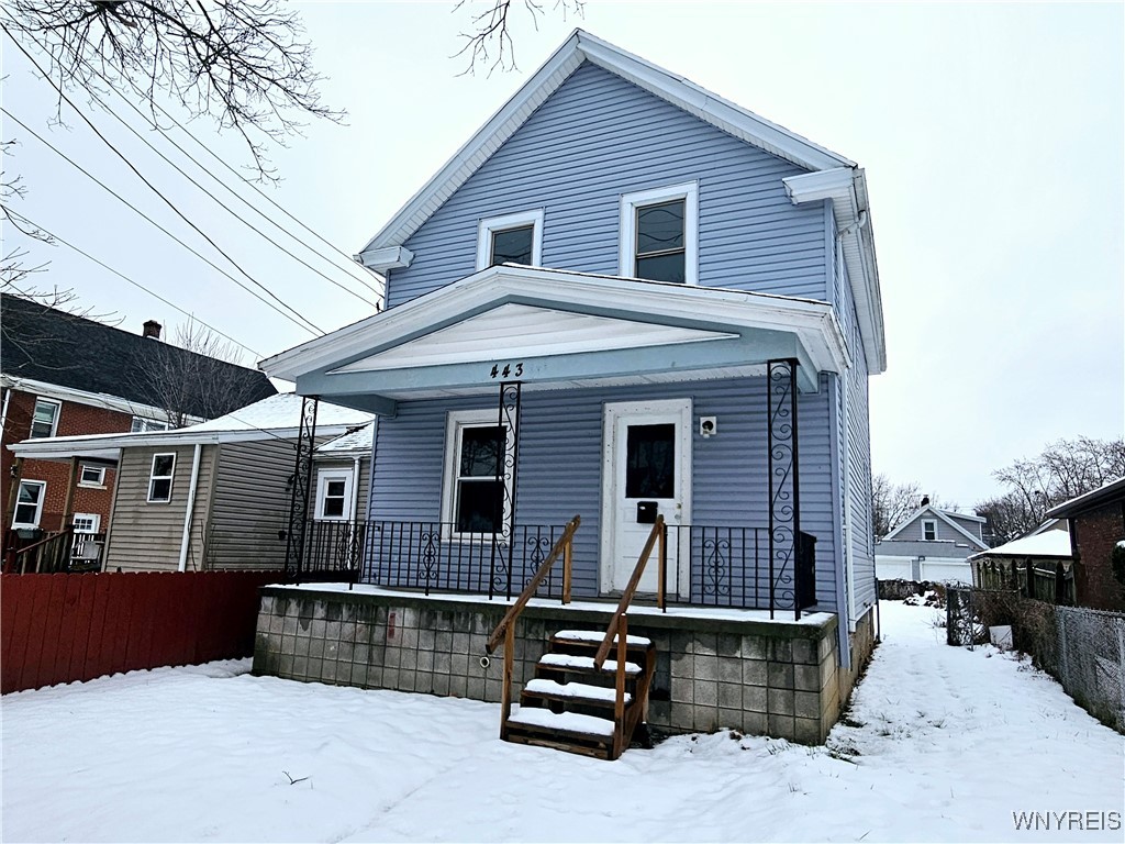 443 22nd Street, Niagara Falls, New York image 1