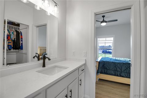 Tiny photo for 7049 Pine Lake Terrace, Pendleton, NY 14120 (MLS # B1648514)