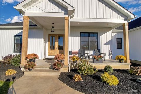 Tiny photo for 7049 Pine Lake Terrace, Pendleton, NY 14120 (MLS # B1648514)