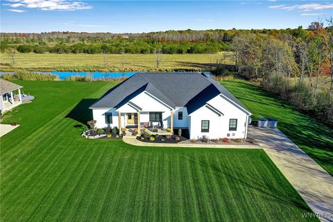 Tiny photo for 7049 Pine Lake Terrace, Pendleton, NY 14120 (MLS # B1648514)