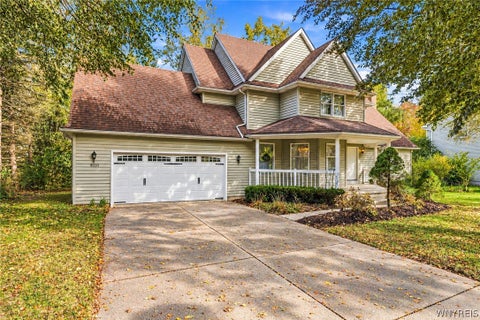 Photo of 8030 Old Post Road W, Clarence, NY 14051 (MLS # B1720100)