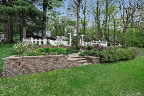 Tiny photo for 4046 Lakeside Avenue, Castile, NY 14549 (MLS # B1684179)