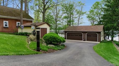 Tiny photo for 4046 Lakeside Avenue, Castile, NY 14549 (MLS # B1684179)