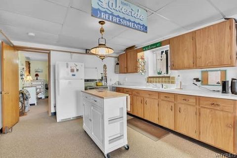 Tiny photo for 4046 Lakeside Avenue, Castile, NY 14549 (MLS # B1684179)