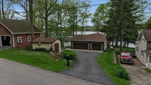 Tiny photo for 4046 Lakeside Avenue, Castile, NY 14549 (MLS # B1684179)