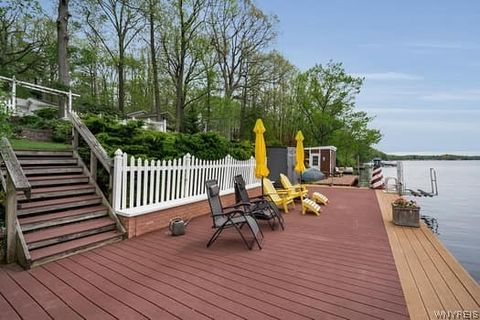 Tiny photo for 4046 Lakeside Avenue, Castile, NY 14549 (MLS # B1684179)