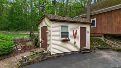 Tiny photo for 4046 Lakeside Avenue, Castile, NY 14549 (MLS # B1684179)