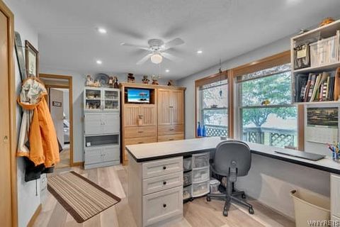 Tiny photo for 4046 Lakeside Avenue, Castile, NY 14549 (MLS # B1684179)