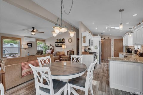 Tiny photo for 4046 Lakeside Avenue, Castile, NY 14549 (MLS # B1684179)