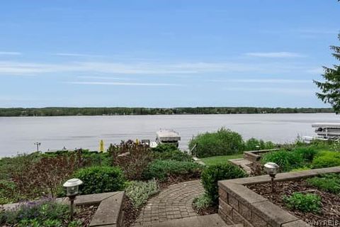 Tiny photo for 4046 Lakeside Avenue, Castile, NY 14549 (MLS # B1684179)