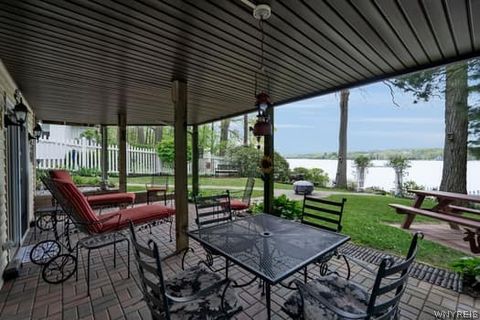 Tiny photo for 4046 Lakeside Avenue, Castile, NY 14549 (MLS # B1684179)