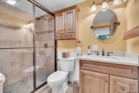 Tiny photo for 4046 Lakeside Avenue, Castile, NY 14549 (MLS # B1684179)