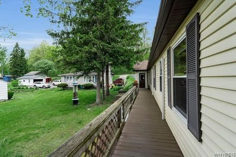 Tiny photo for 4046 Lakeside Avenue, Castile, NY 14549 (MLS # B1684179)