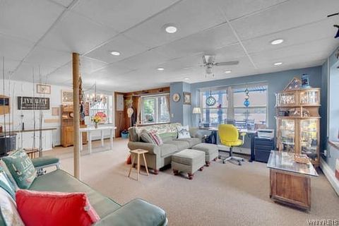 Tiny photo for 4046 Lakeside Avenue, Castile, NY 14549 (MLS # B1684179)