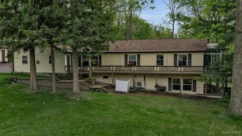 Tiny photo for 4046 Lakeside Avenue, Castile, NY 14549 (MLS # B1684179)