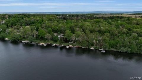 Tiny photo for 4046 Lakeside Avenue, Castile, NY 14549 (MLS # B1684179)