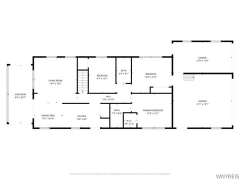 Tiny photo for 4046 Lakeside Avenue, Castile, NY 14549 (MLS # B1684179)